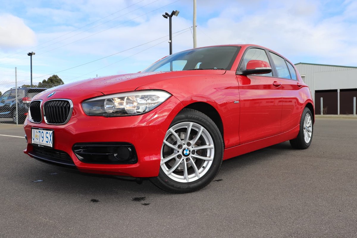 Bmw 1 2015