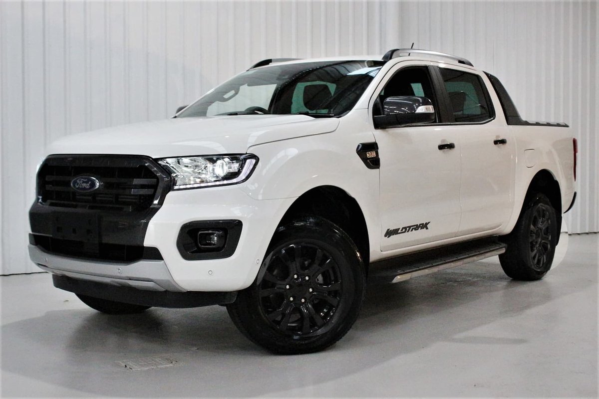 2020 Ford Ranger Wildtrak PX Mkiii MY20.75 4X4 Dual Range For Sale in