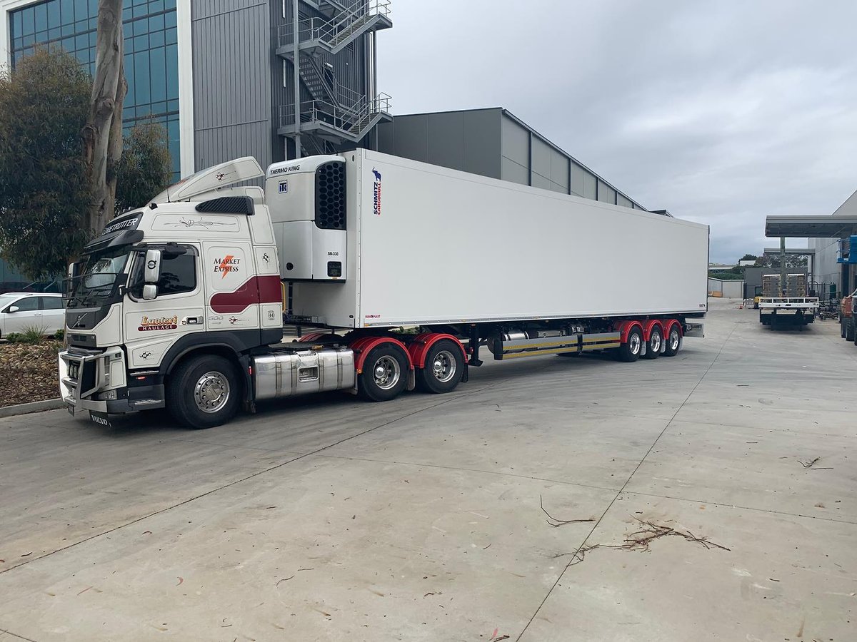 Schmitz Cargobull 26 Pallet Freezer For Sale in Yatala, QLD (White