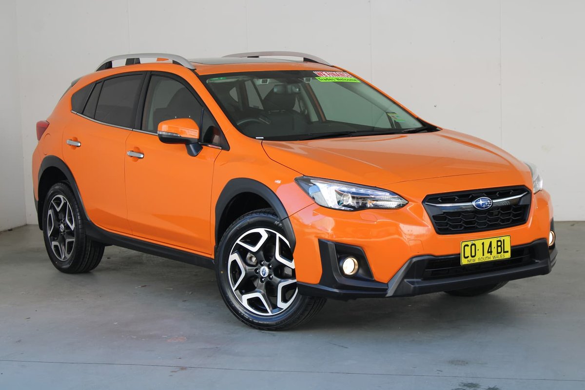 2018 Subaru XV 2.0iS G5X MY18 AWD (Sunshine Orange) For Sale Subaru