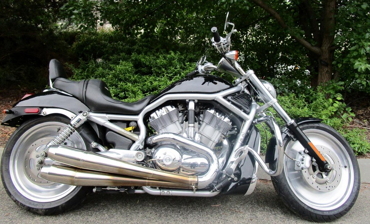 2004 HarleyDavidson VRod 1130 (vrsca) VRod For Sale in Knoxfield