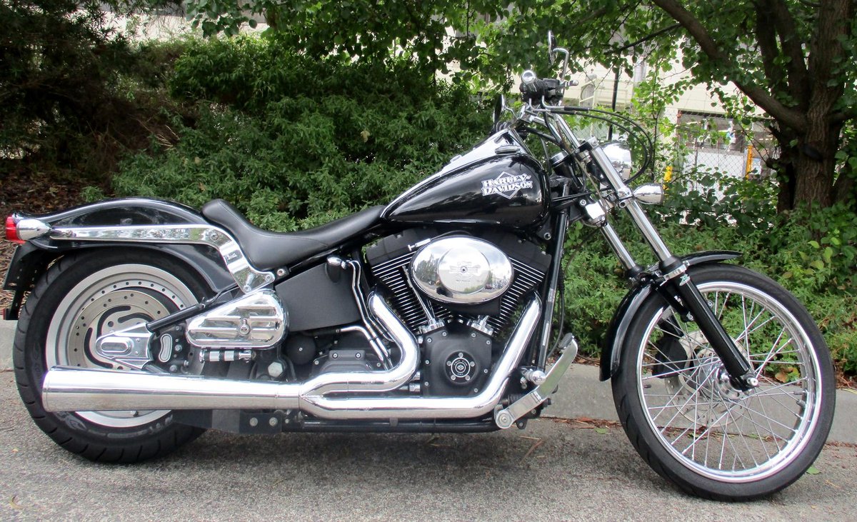 2004 HarleyDavidson Night Train 1450 (fxstb) Softail For Sale in