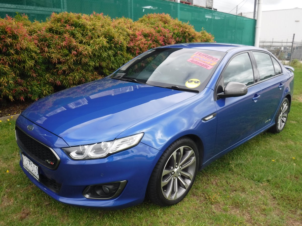 2016 Ford Falcon XR6 Turbo FG X For Sale in Bairnsdale Westpoint