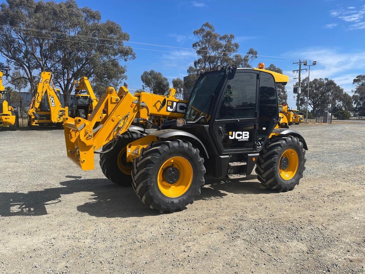 2019 JCB 531-70 YELLOW