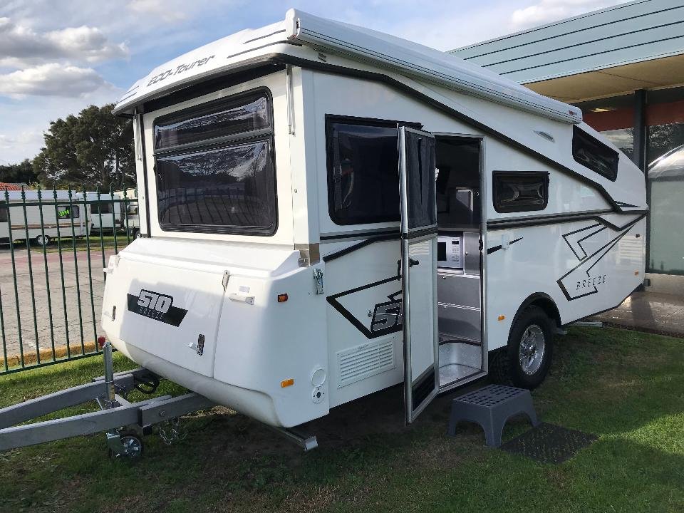 0 ECO Tourer 510 Breeze Double BED For Sale in Springvale South Caravan Court 0 ECO Tourer 510 Breeze Double BED For Sale in Springvale South Caravan Court