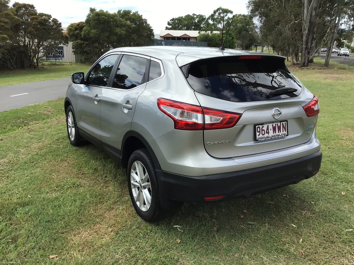 2016 Nissan Qashqai Ts Gun Metallic For Sale At Hervey Bay Qld Fraser Coast Volkswagen