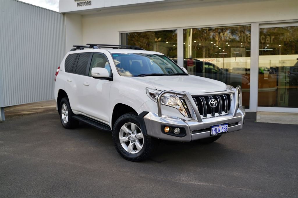 2016 TOYOTA LANDCRUISER PRADO GXL (4x4) GDJ150R MY16 For Sale in ...