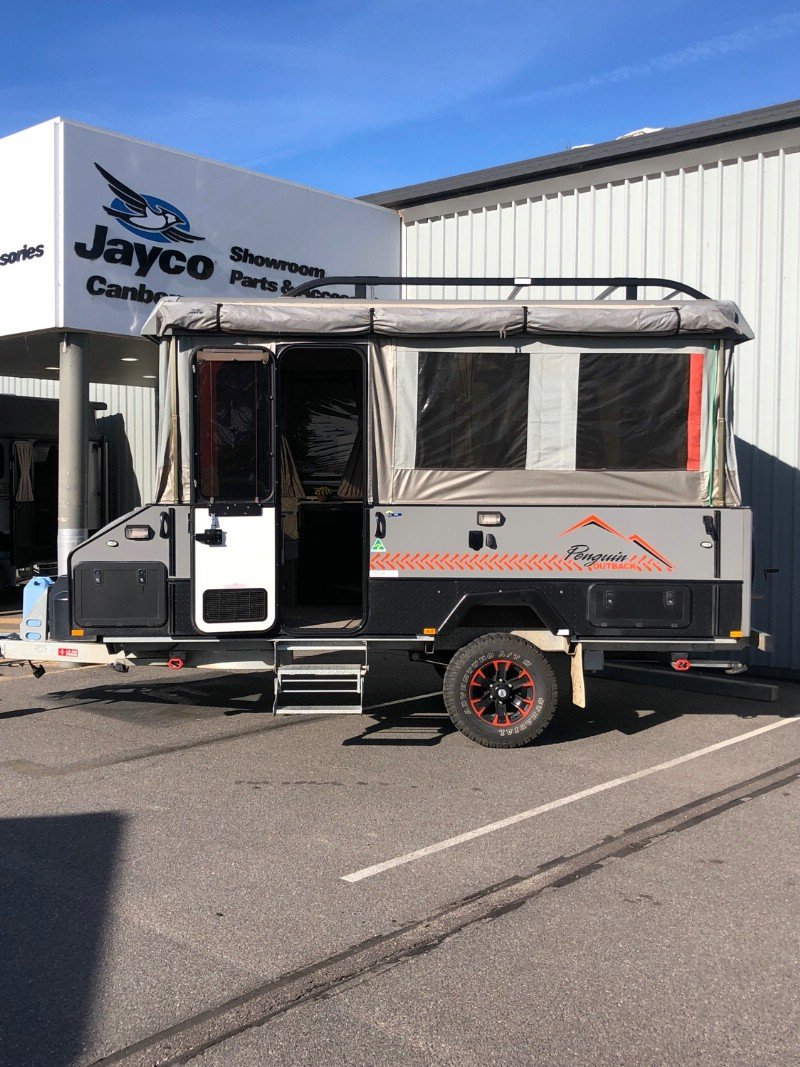 2019 Jayco Penguin Touring For Sale in Queanbeyan, NSW (Grey) Goulburn Country Motors