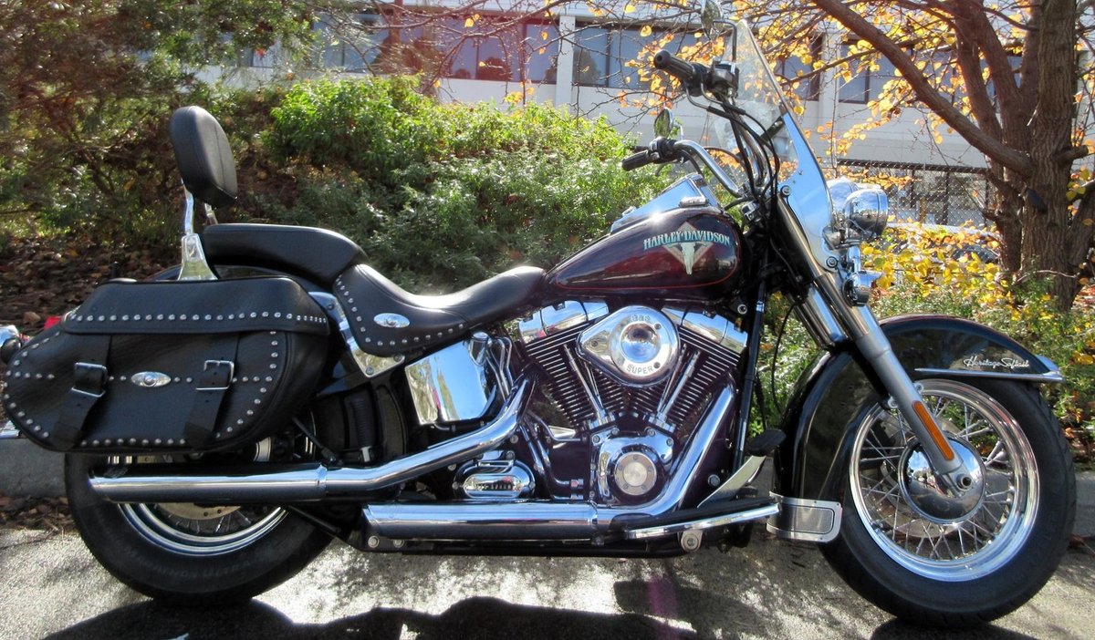 2007 HarleyDavidson Heritage Softail Classic 1584 (flstc) Softail For