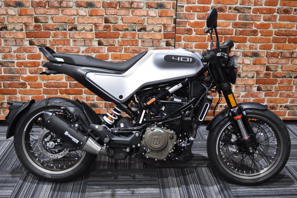 2021 Husqvarna Vitpilen 401 For Sale in Fyshwick Canberra at TeamMoto Canberra, ACT (Grey