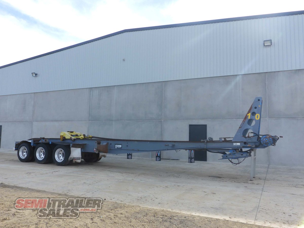 2007 J Smith & Sons Hook Lift Trailer For Sale in Epsom, Bendigo Semi