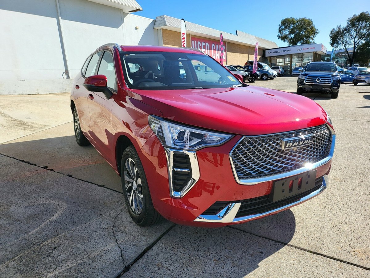 2022 Haval Jolion Jolion Premium Auto 4X2 JLS For Sale in Belconnen, ACT (Mars Red) National