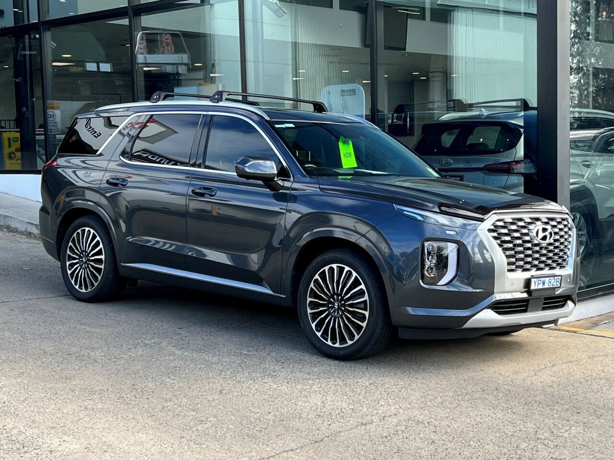 2021 Hyundai Palisade Highlander LX2.V2 MY22 AWD For Sale in Belconnen, ACT (Graphite Gray