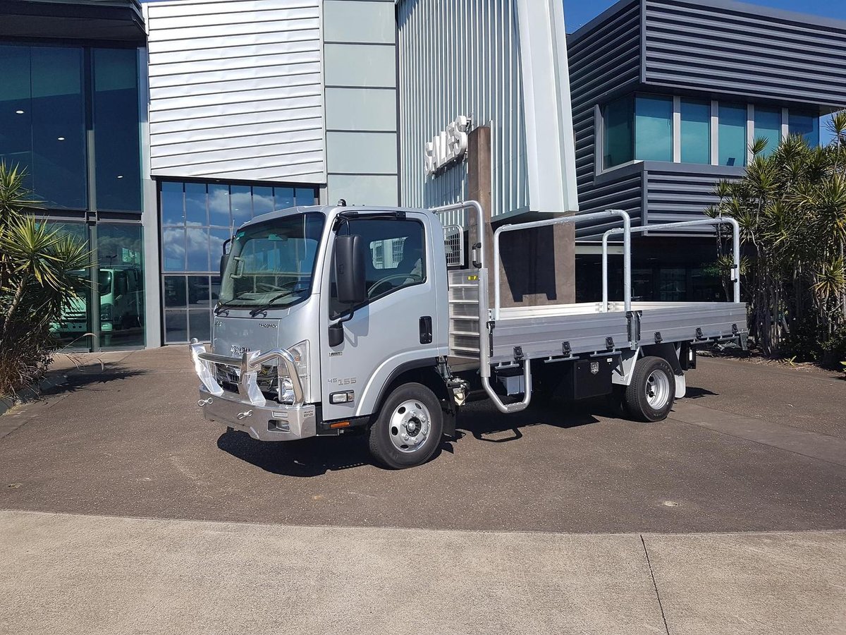 2023 Isuzu Npr 45/55155 Amt Mwb Tradepack Premium For Sale in