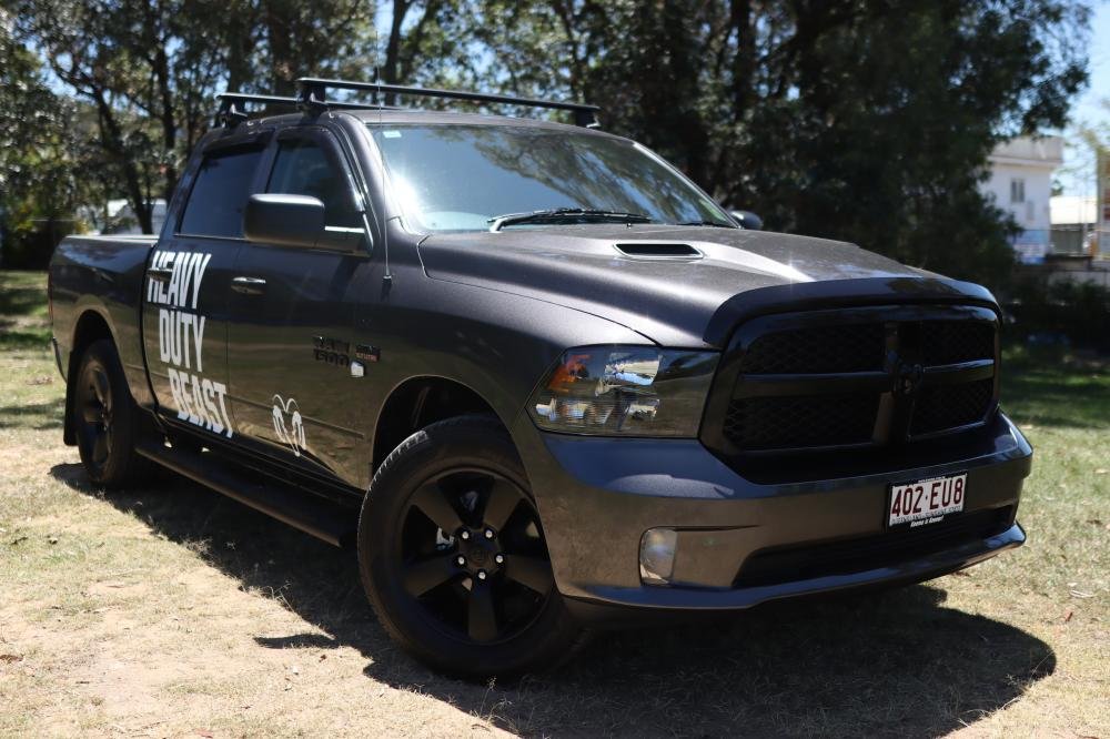 2022 RAM 1500 Express DS MY22 4X4 Dual Range For Sale in Mt Gravatt