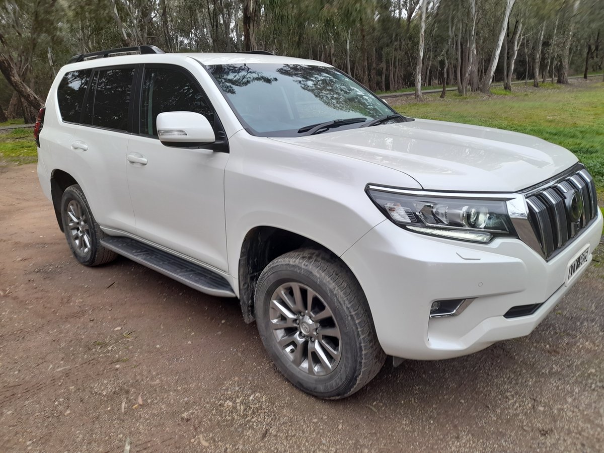 2018 Toyota Prado Prado VX 2.8L T Diesel Automatic Wagon 4277430 002