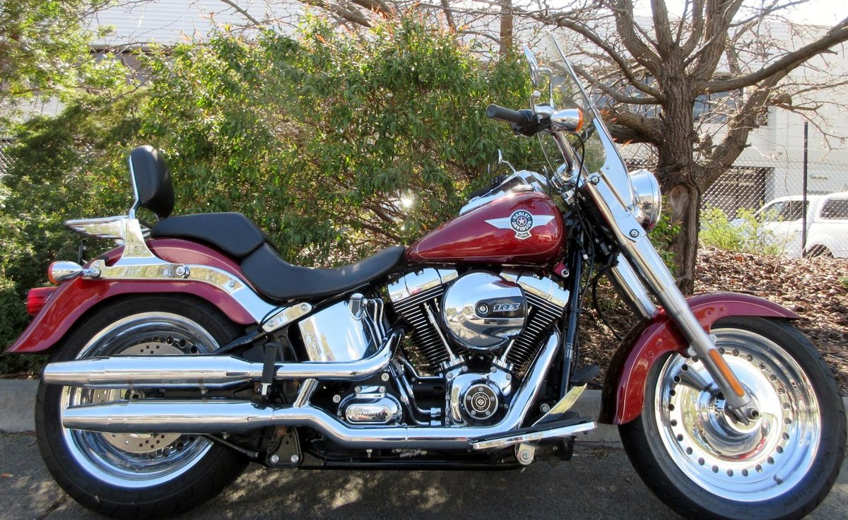 2016 HarleyDavidson Fat Boy 103 (flstf) Softail For Sale in Knoxfield