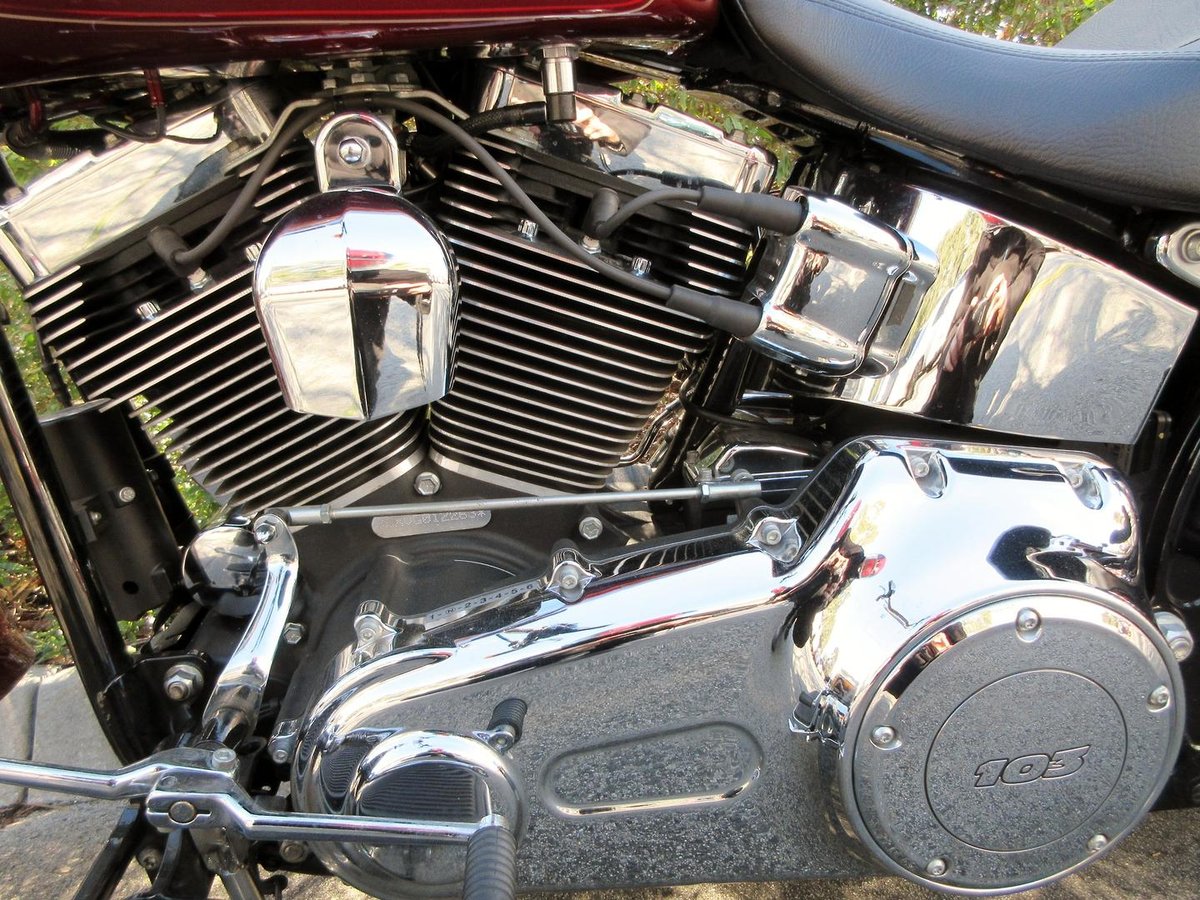 2016 HarleyDavidson Fat Boy 103 (flstf) Softail For Sale in Knoxfield