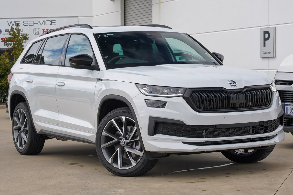 2022 Skoda KODIAQ Sportline 4x4 132TSI 2.0LT/P 7Spd DSG Wagon 4WD For ...