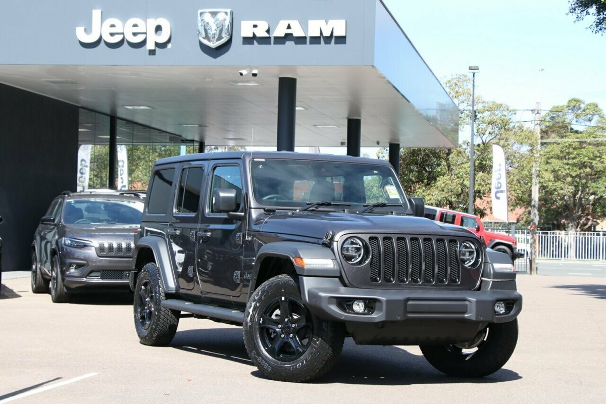 2022 Jeep Wrangler Unlimited Night Eagle JL MY22 4X4 Dual Range For