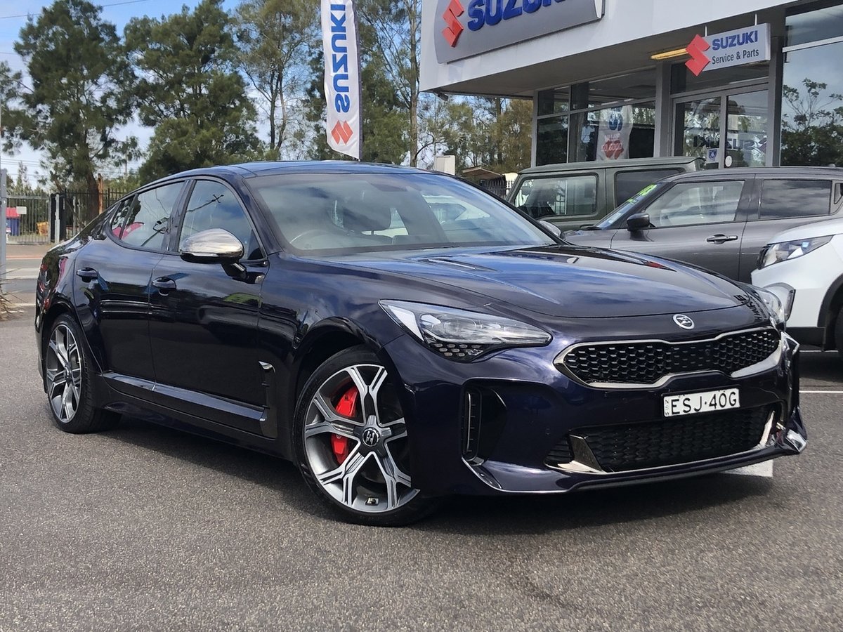 2019 KIA Stinger GT CK MY19 For Sale in Wyong, NSW (Blue) Brian