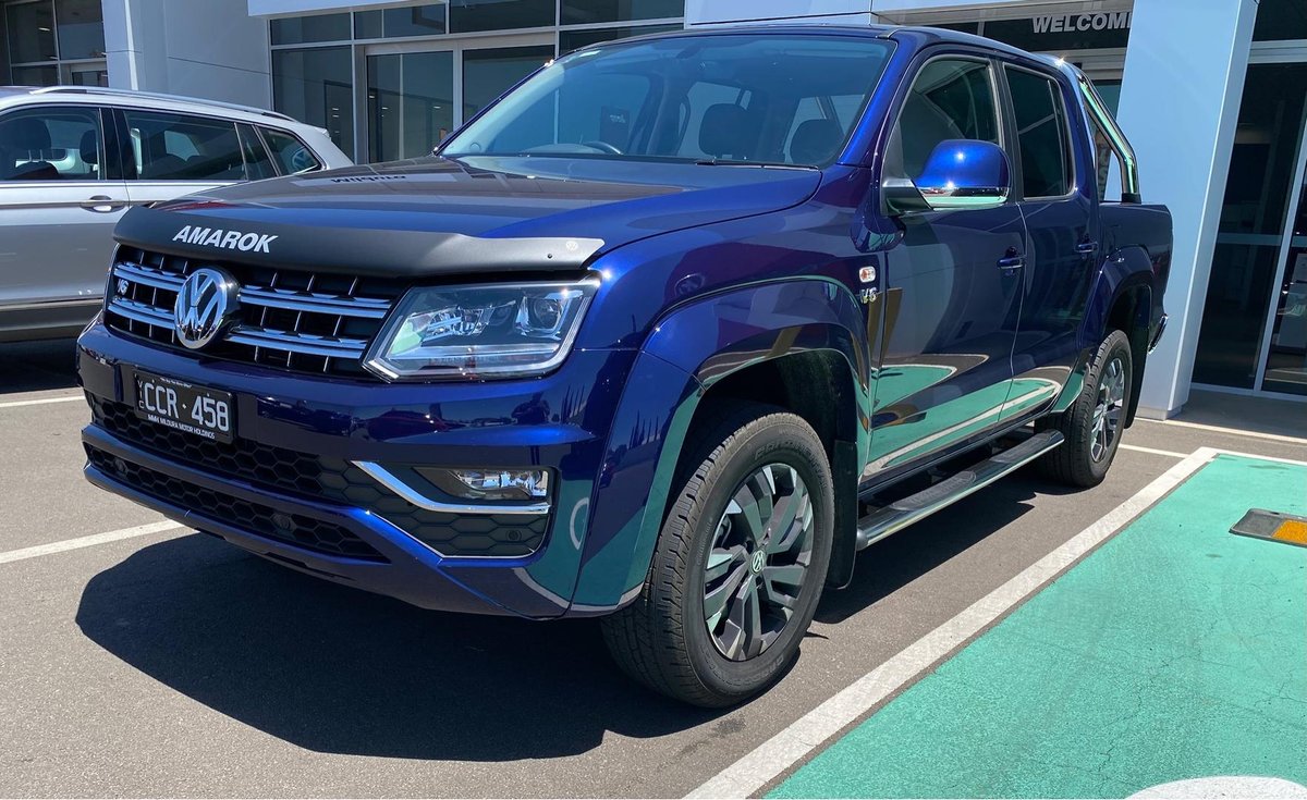 2022 Volkswagen Amarok TDI580 Highline 2H MY22 4X4 Constant For Sale in