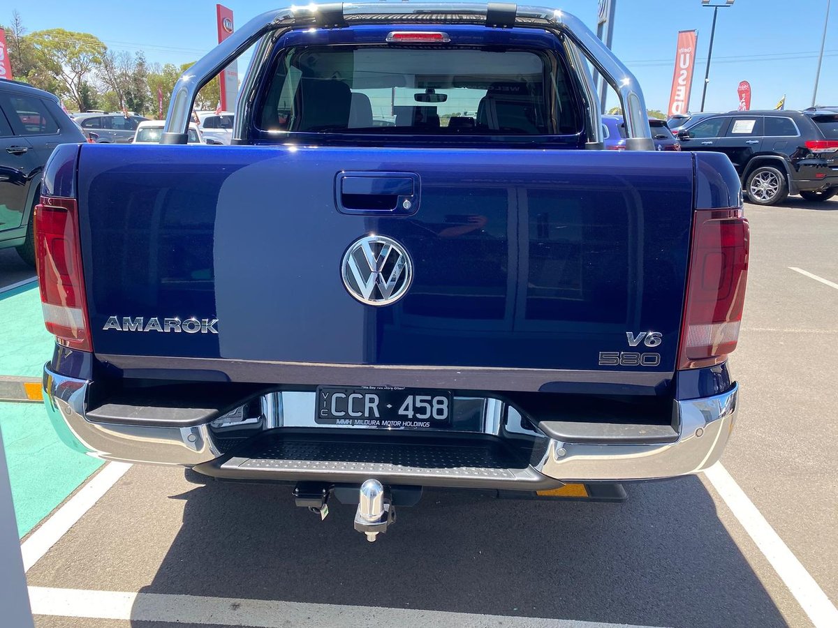 2022 Volkswagen Amarok TDI580 Highline 2H MY22 4X4 Constant For Sale in
