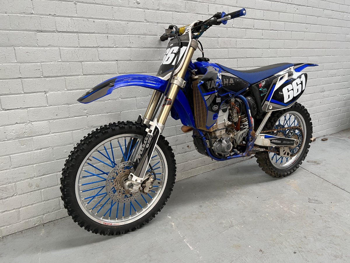 2005 Yamaha YZ450F For Sale in Campbelltown Sydney at TeamMoto