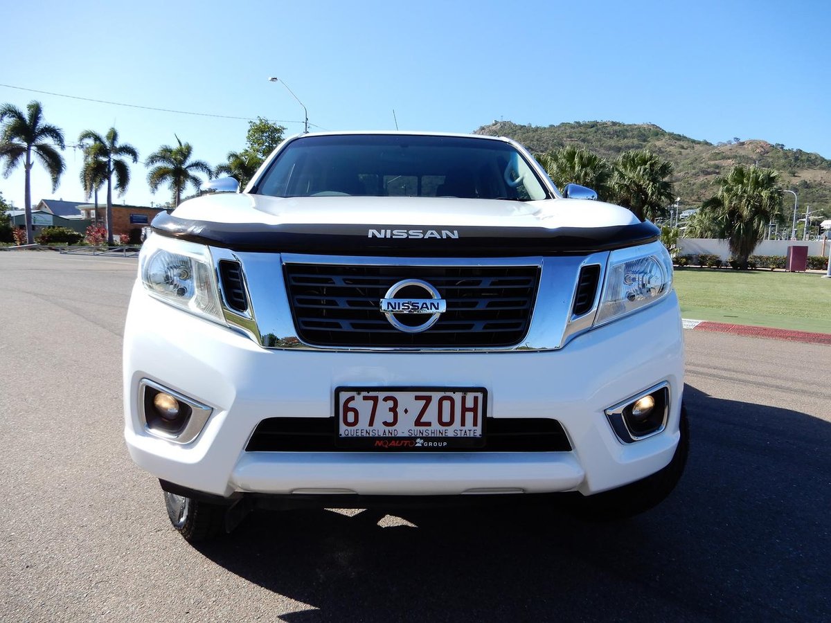 2015 Nissan Navara RX (4X4) NP300 D23 For Sale in Townsville NQ Auto Group