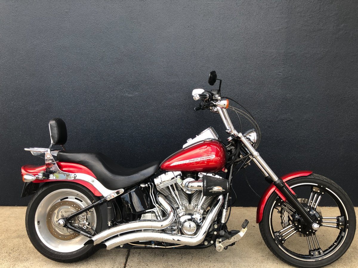 2012 HarleyDavidson FXST Softail Standard For Sale in Blacktown Sydney