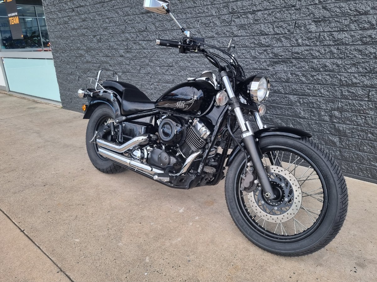 2018 Yamaha XVS650 VStar Custom For Sale in Mysterton at TeamMoto