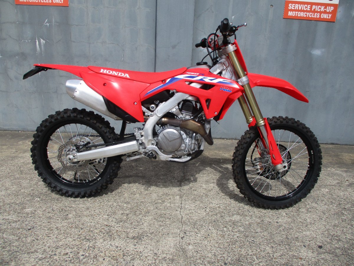 2022 Honda CRF450R For Sale in Nerang Gold Coast at TeamMoto Honda Gold