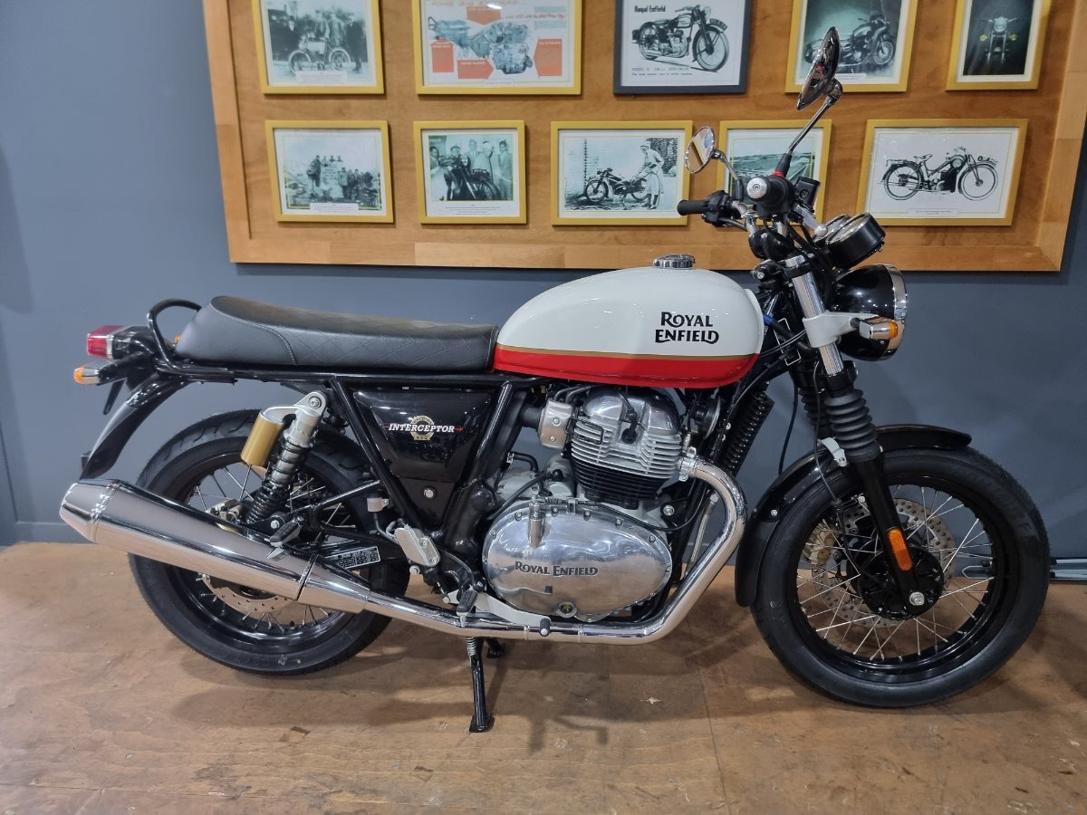 2022 Royal Enfield Interceptor 650 E5 Custom For Sale in Springwood
