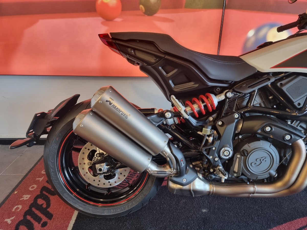 2022 Indian FTR 1200 S White Smoke For Sale in Springwood Brisbane at