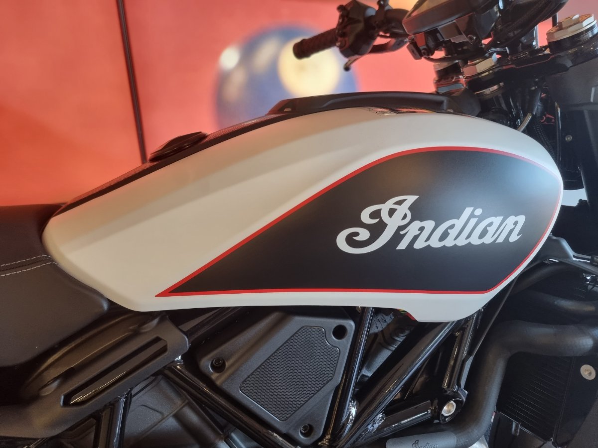 2022 Indian FTR 1200 S White Smoke For Sale in Springwood Brisbane at