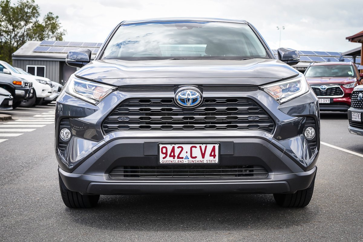 2021 Toyota RAV 4 Hybrid RAV4 Hybrid GX-2WD 2.5L Auto CVT 5 Door Wagon ...