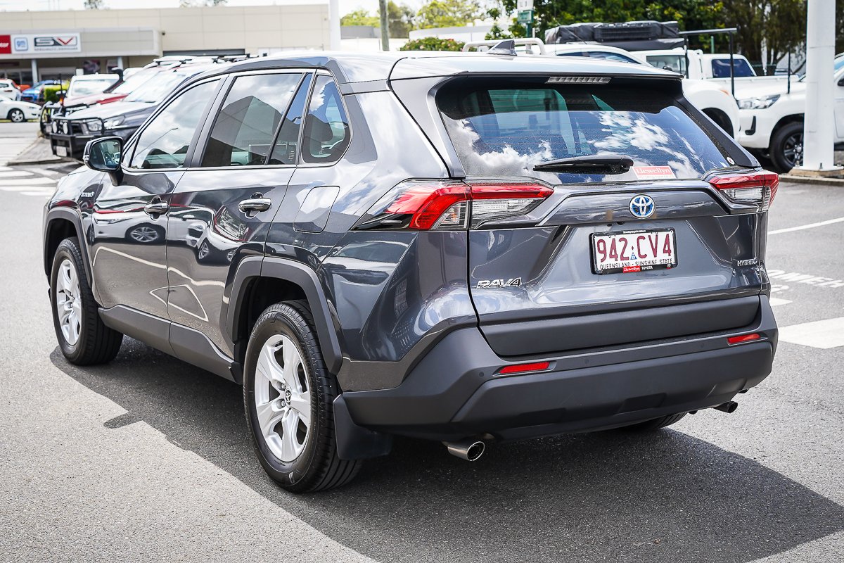 2021 Toyota RAV 4 Hybrid RAV4 Hybrid GX-2WD 2.5L Auto CVT 5 Door Wagon ...