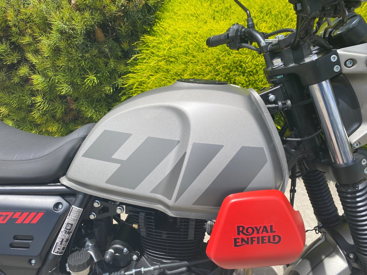 2022 Royal Enfield Scram Base E5 For Sale in Dandenong Melbourne at TeamMoto Dandenong, VIC