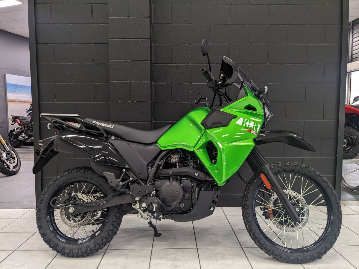 2023 Kawasaki KLR650 (KL650) For Sale in Bowen Hills Brisbane at