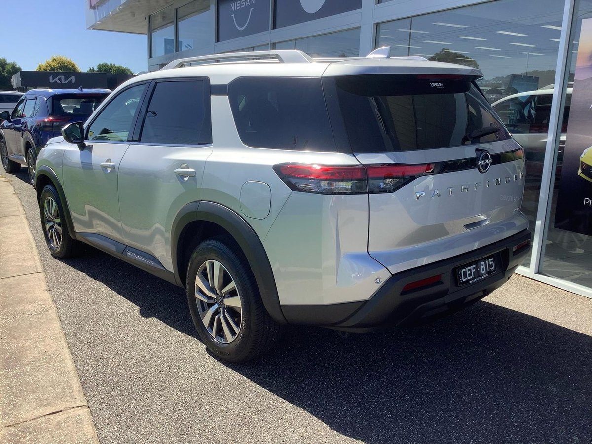2022 Nissan Pathfinder TI R53 MY22 4X4 On Demand For Sale in Wodonga McRae Motors