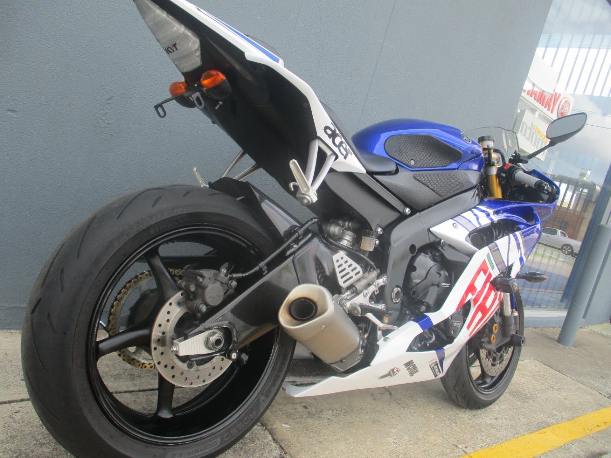 2009 Yamaha YZFR6 For Sale in Nerang Gold Coast at TeamMoto Yamaha