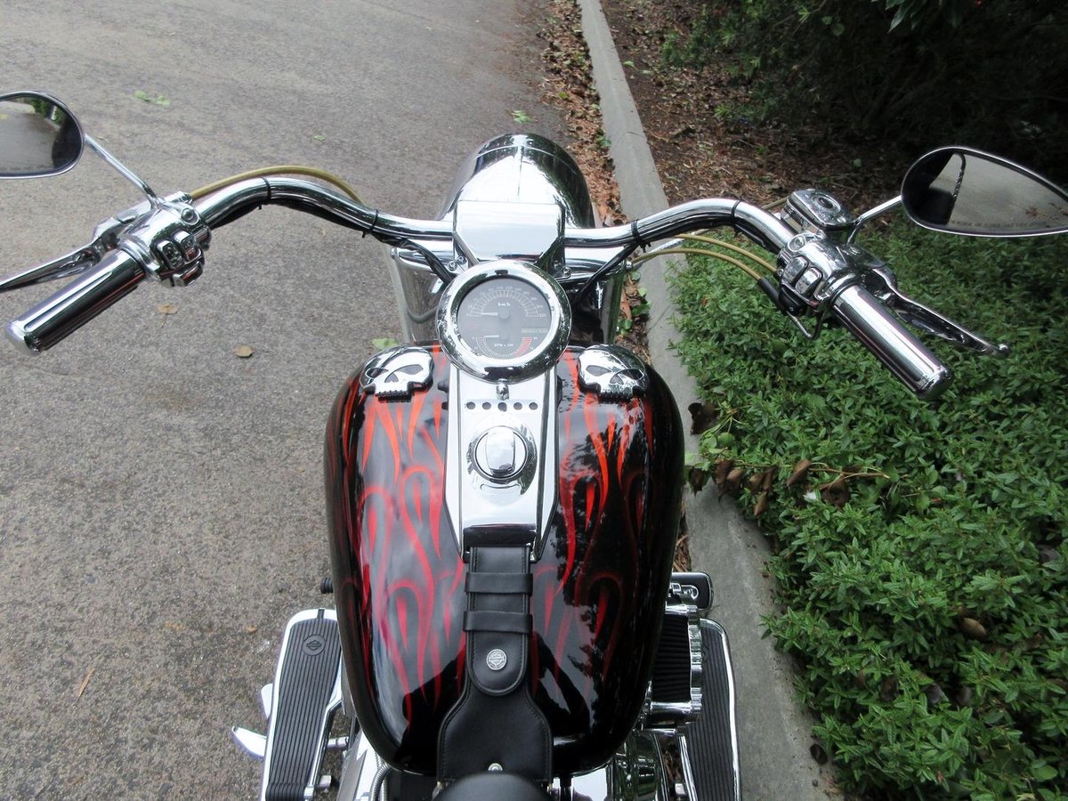 2008 HarleyDavidson Fat Boy 96 (flstf) Softail For Sale in Knoxfield