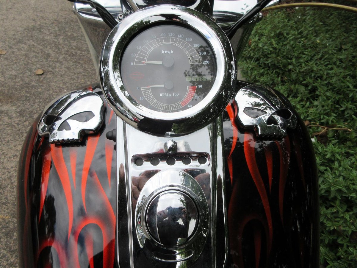 2008 HarleyDavidson Fat Boy 96 (flstf) Softail For Sale in Knoxfield
