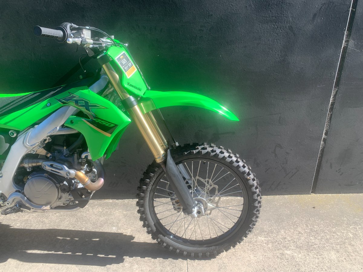 2022 Kawasaki KX450 For Sale in Epping Melbourne at TeamMoto Epping
