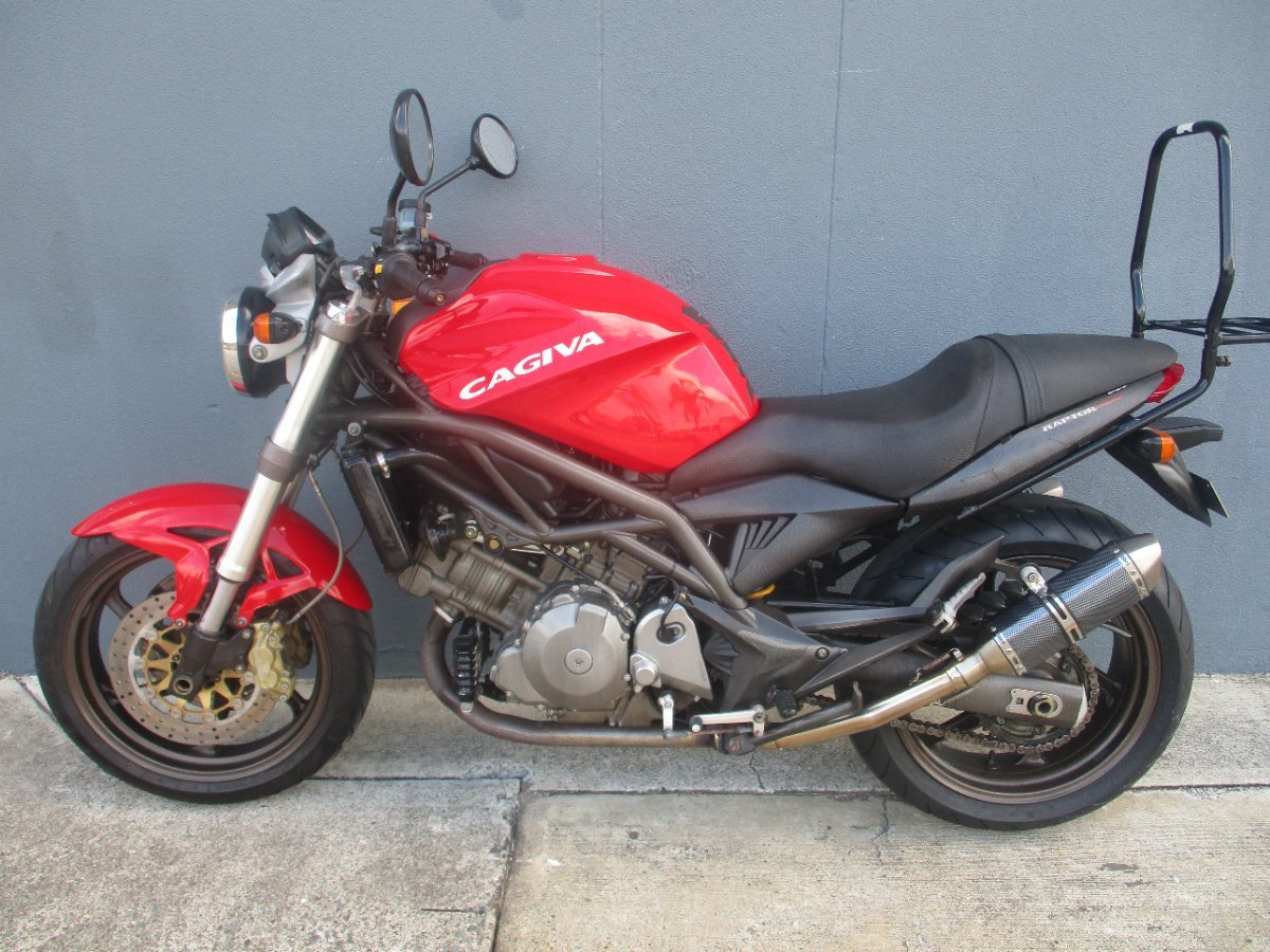 Cagiva Raptor 400