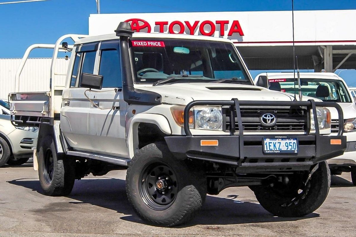 2014 Toyota Landcruiser Workmate VDJ79R 4X4 Dual Range For Sale in ...