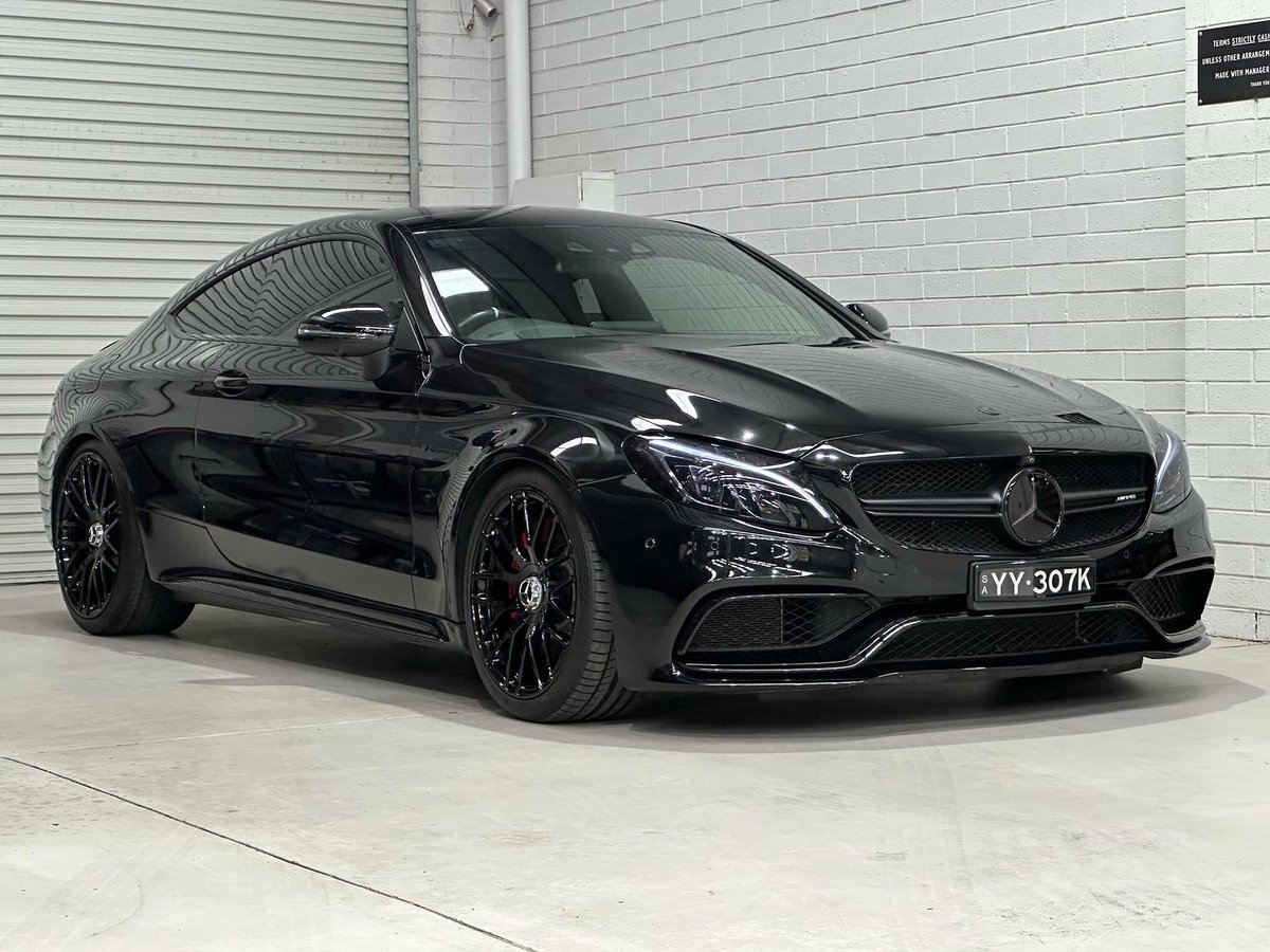 Mercedes Benz C Class Black