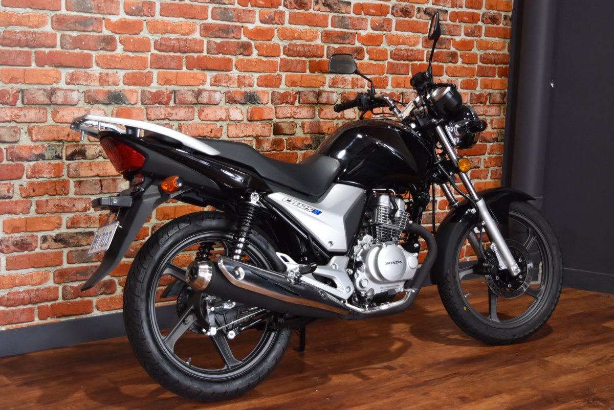 honda cb125e accessories