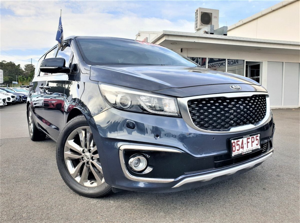 2016 KIA Carnival Platinum YP MY16 For Sale in Caloundra, QLD (Blue