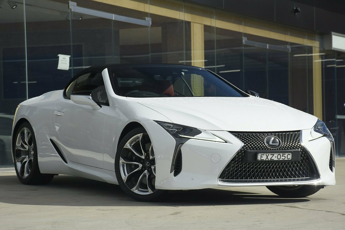2020 Lexus LC 500 URZ100R For Sale in Lambton, NSW (WHITE NOVA) Lexus